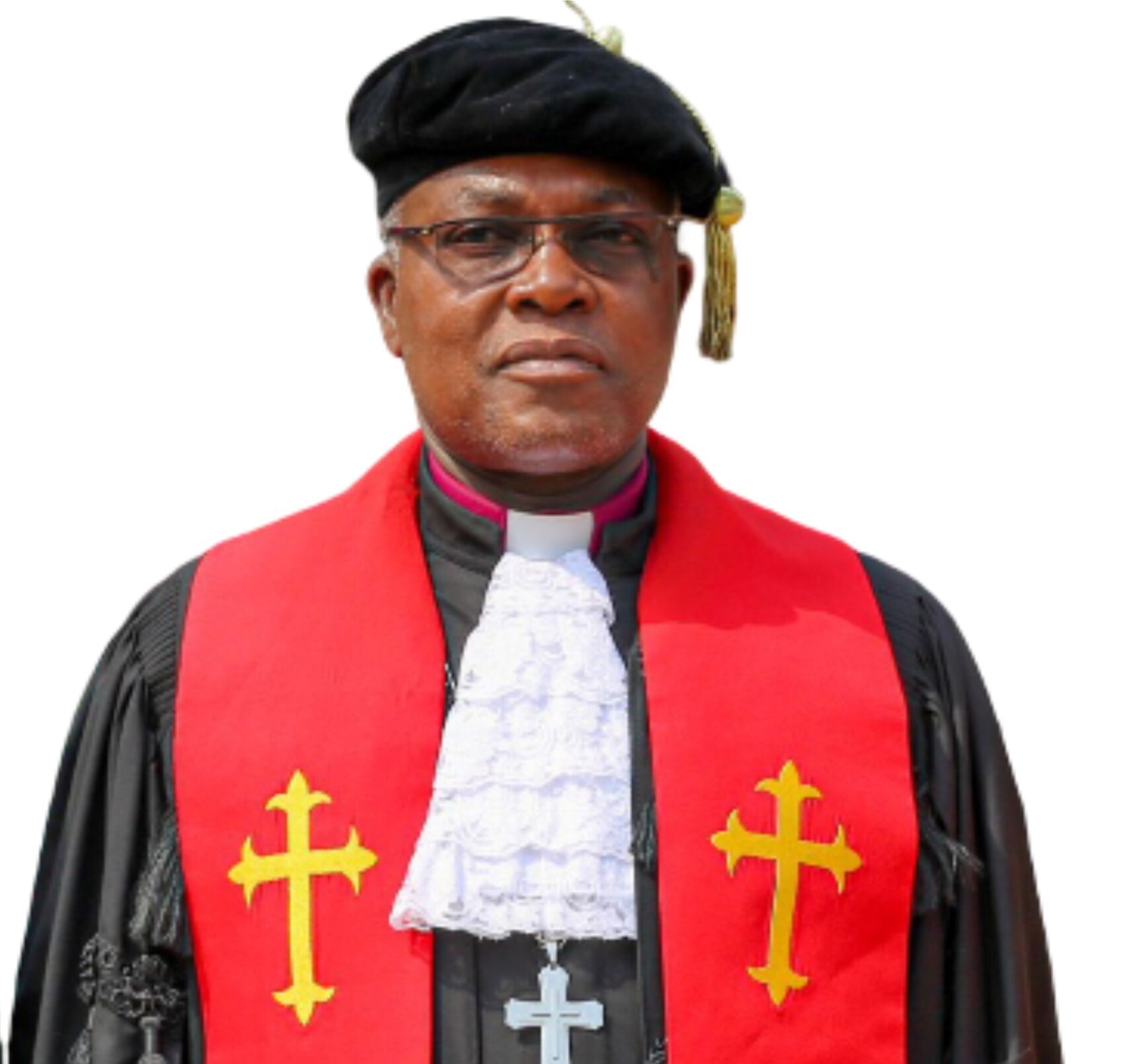 Rt. Rev. Dr. Lt. Col. Bliss Divine Agbeko (Rtd)