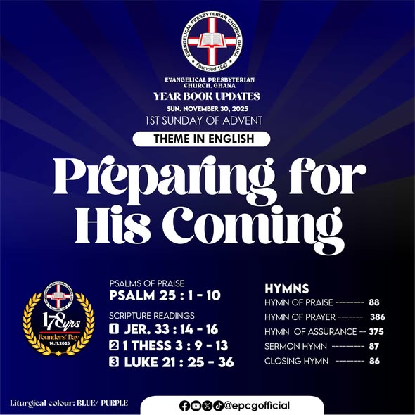 Preparing for His Coming