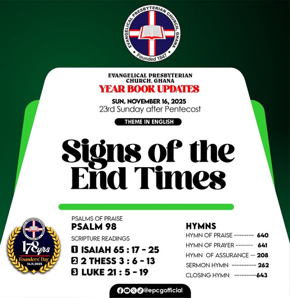 Signs of the End Times